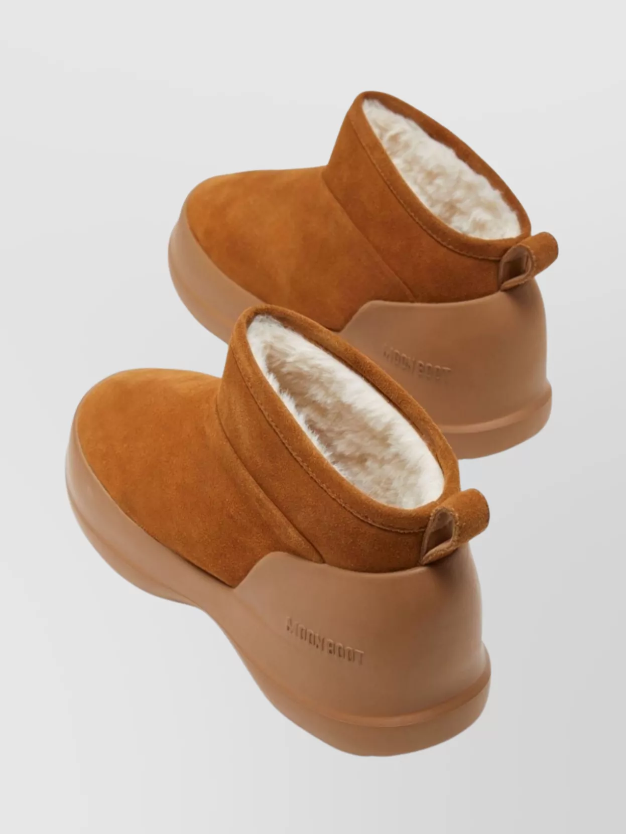 Moon Boot Luna Low Boots And Ankle Boots Brown