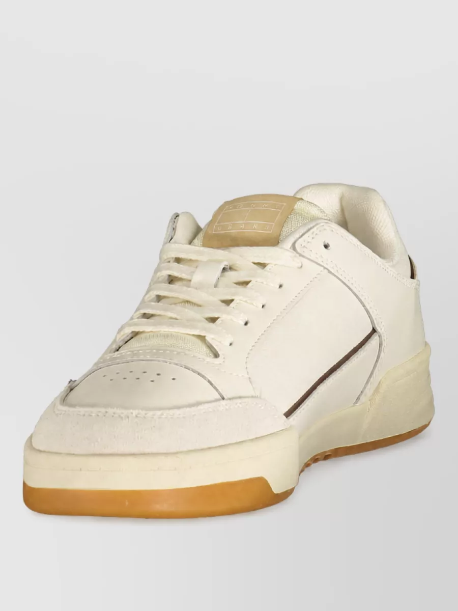 Tommy Hilfiger leather sneakers