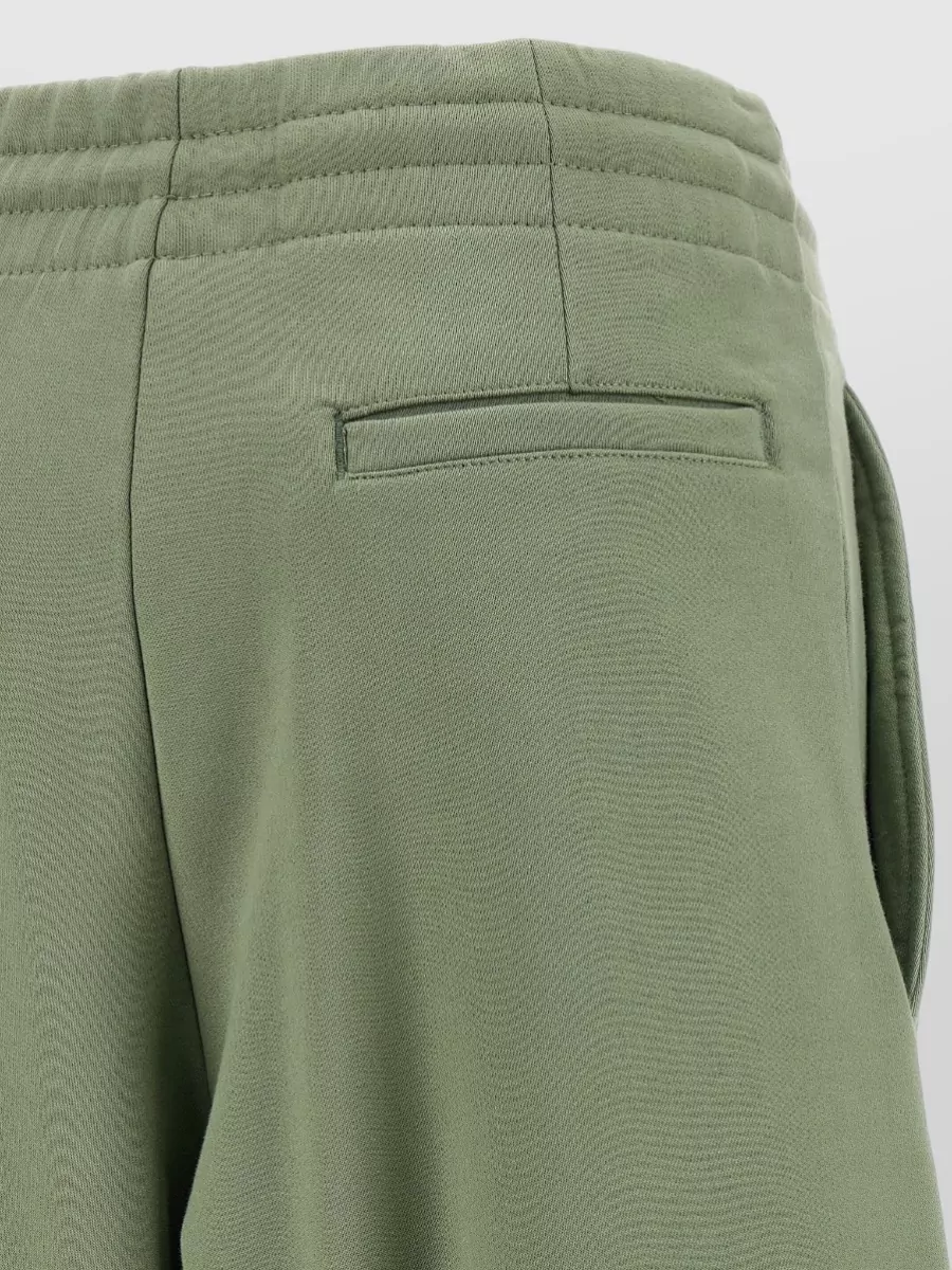 Dries Van Noten Hadium Trousers Wide Leg Back Pocket