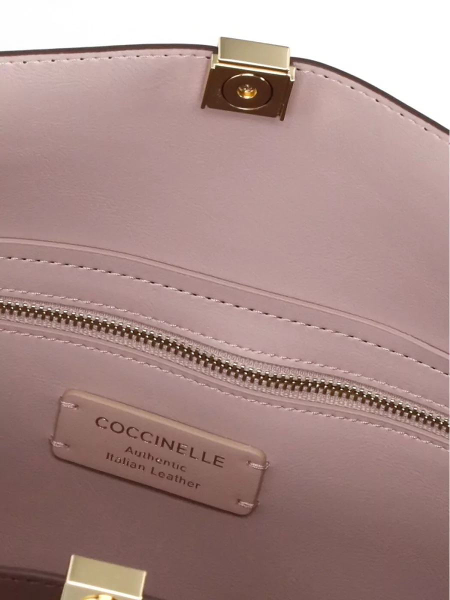 Coccinelle Leather Shoulder Bag