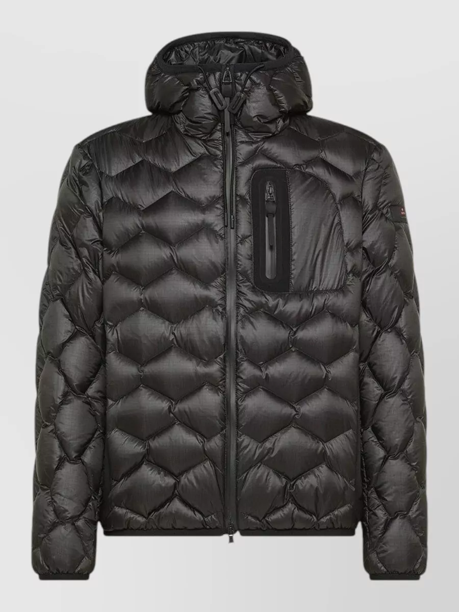 Peuterey Quilted hooded down jacket