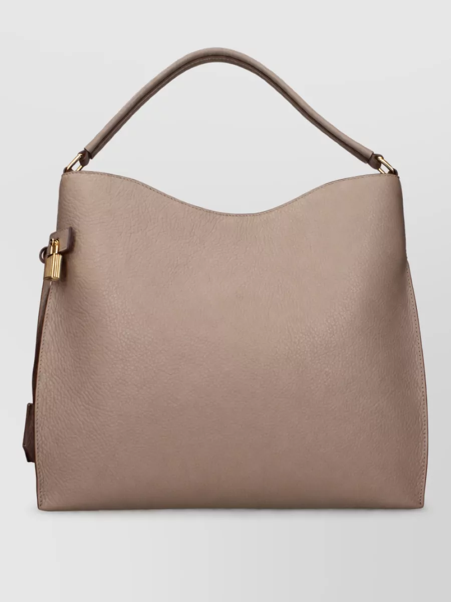 Tom Ford leather shoulder bag
