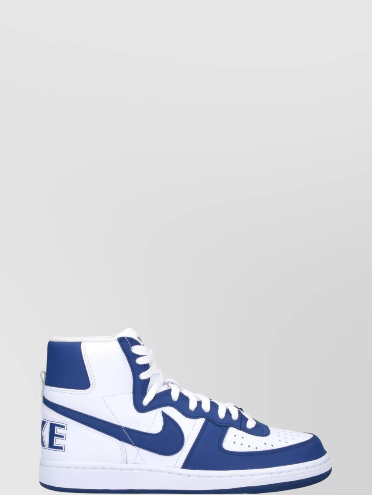 Comme Des Garçons Top Low Perforated Contrast Sneakers