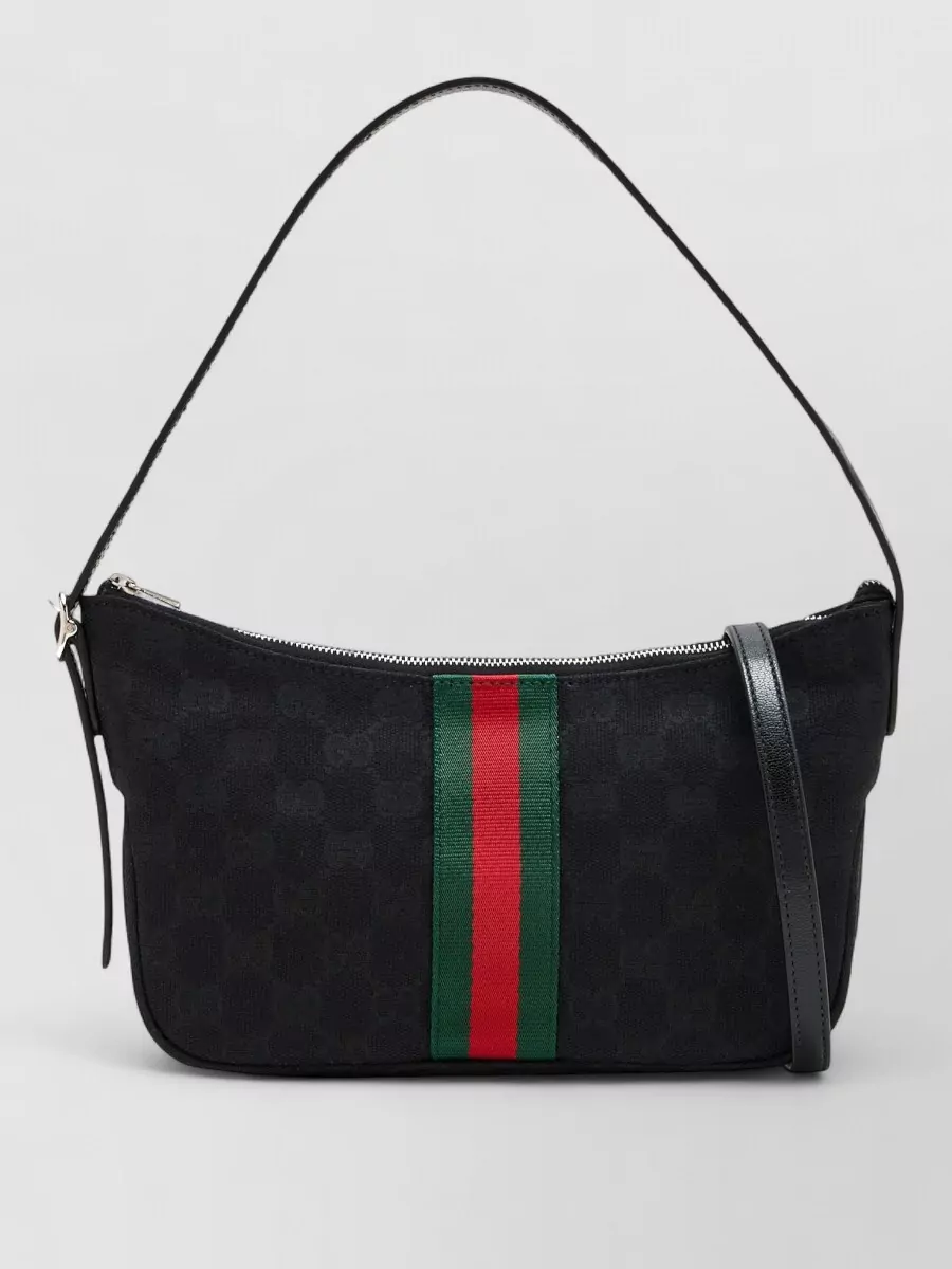 Gucci logo-print shoulder bag