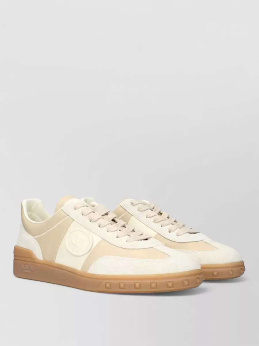 Valentino Garavani Fabric Low-Top Sneakers