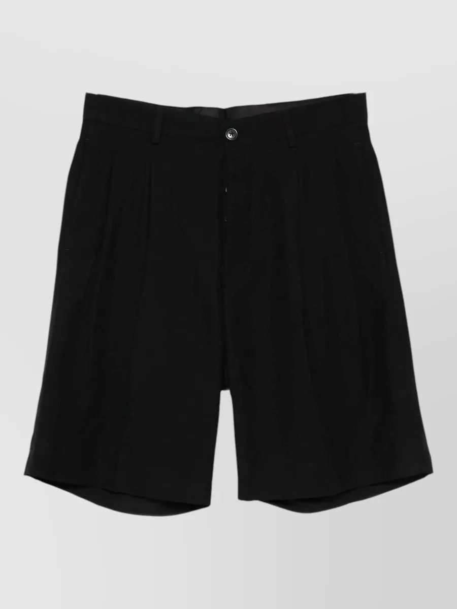 Laneus tailored shorts