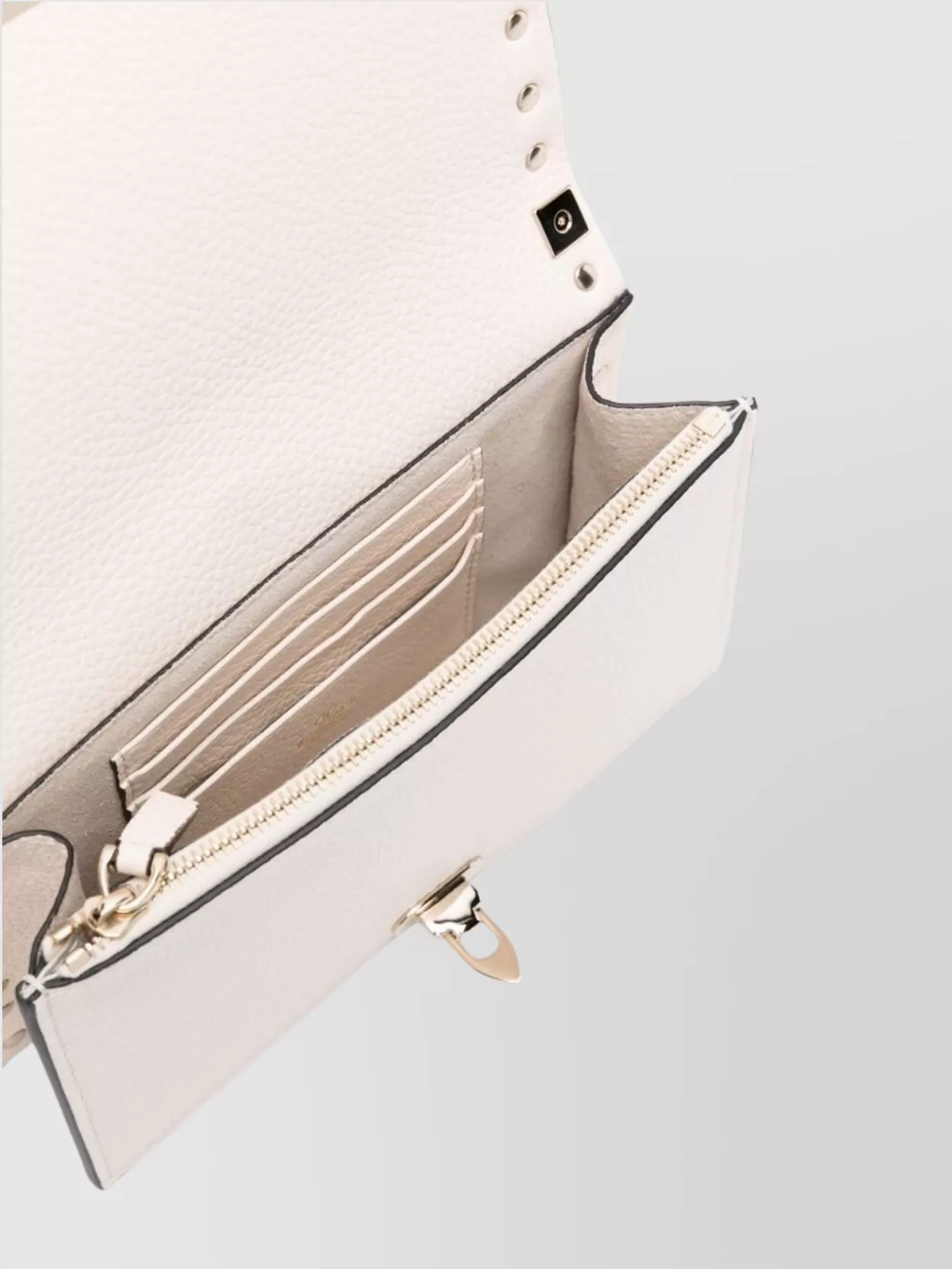 Valentino Garavani Mini Bag With Chain Strap And Studs