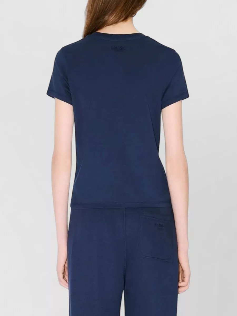 Kenzo Gots Boke Flower Crest Crew Neck T Shirt