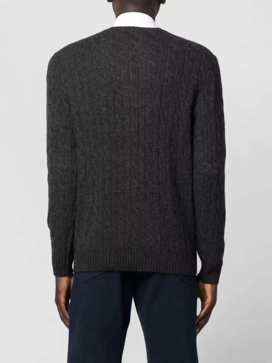 Polo Ralph Lauren Cashmere Wool Long-Sleeve T-Shirt