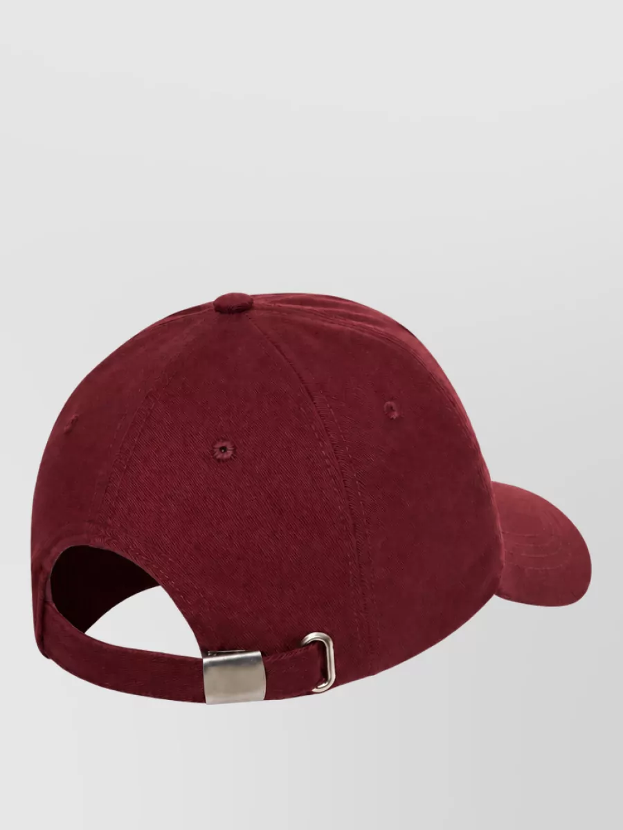 Anine Bing Cotton Baseball Cap