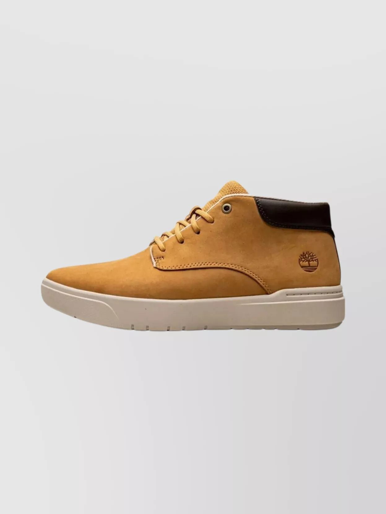 Timberland Ankle High Lace Up Sneakers