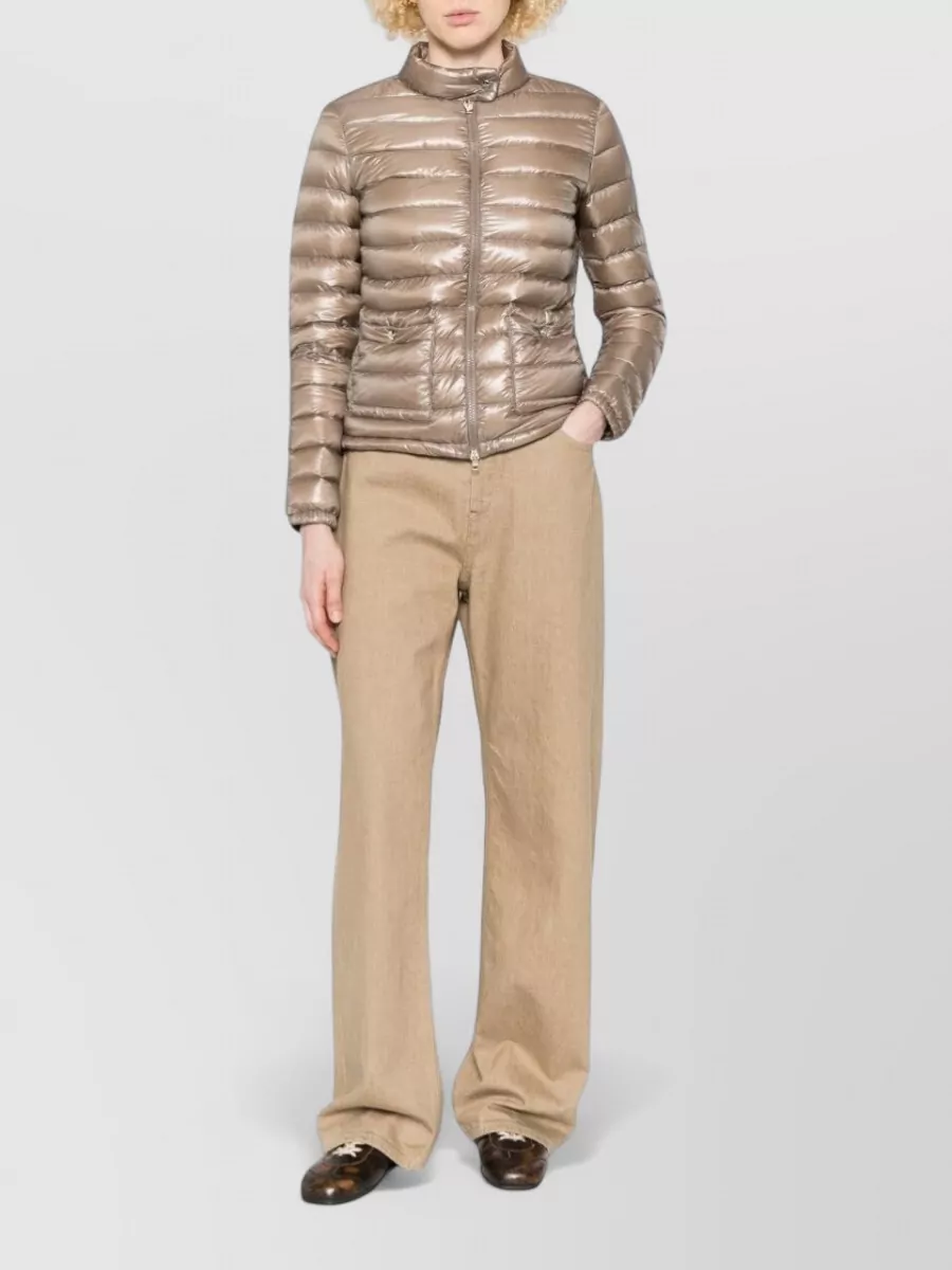 Herno Quilted Short Down Puffer Jacket