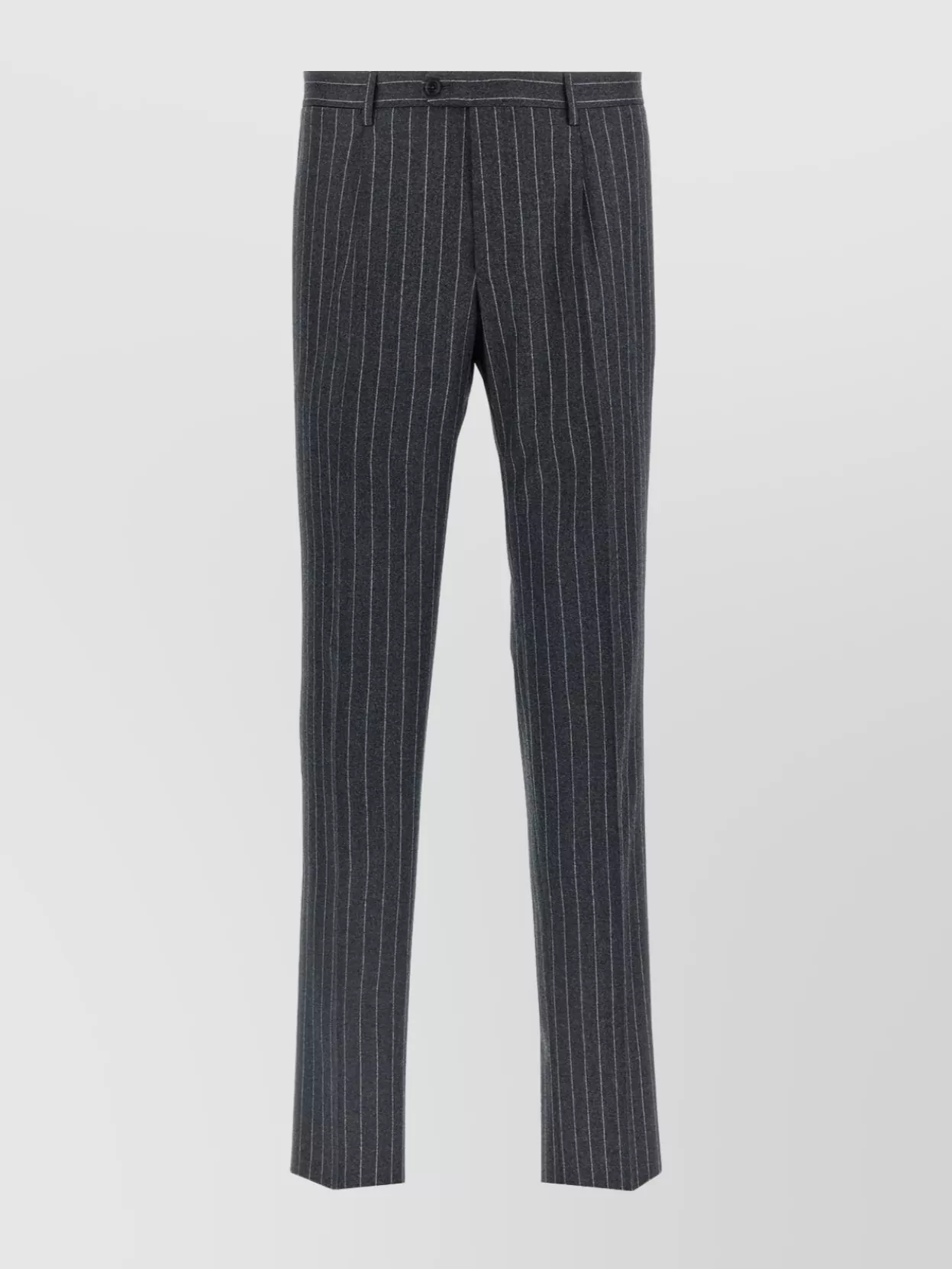 Tagliatore Single-Breasted Pinstriped Suit Jacket