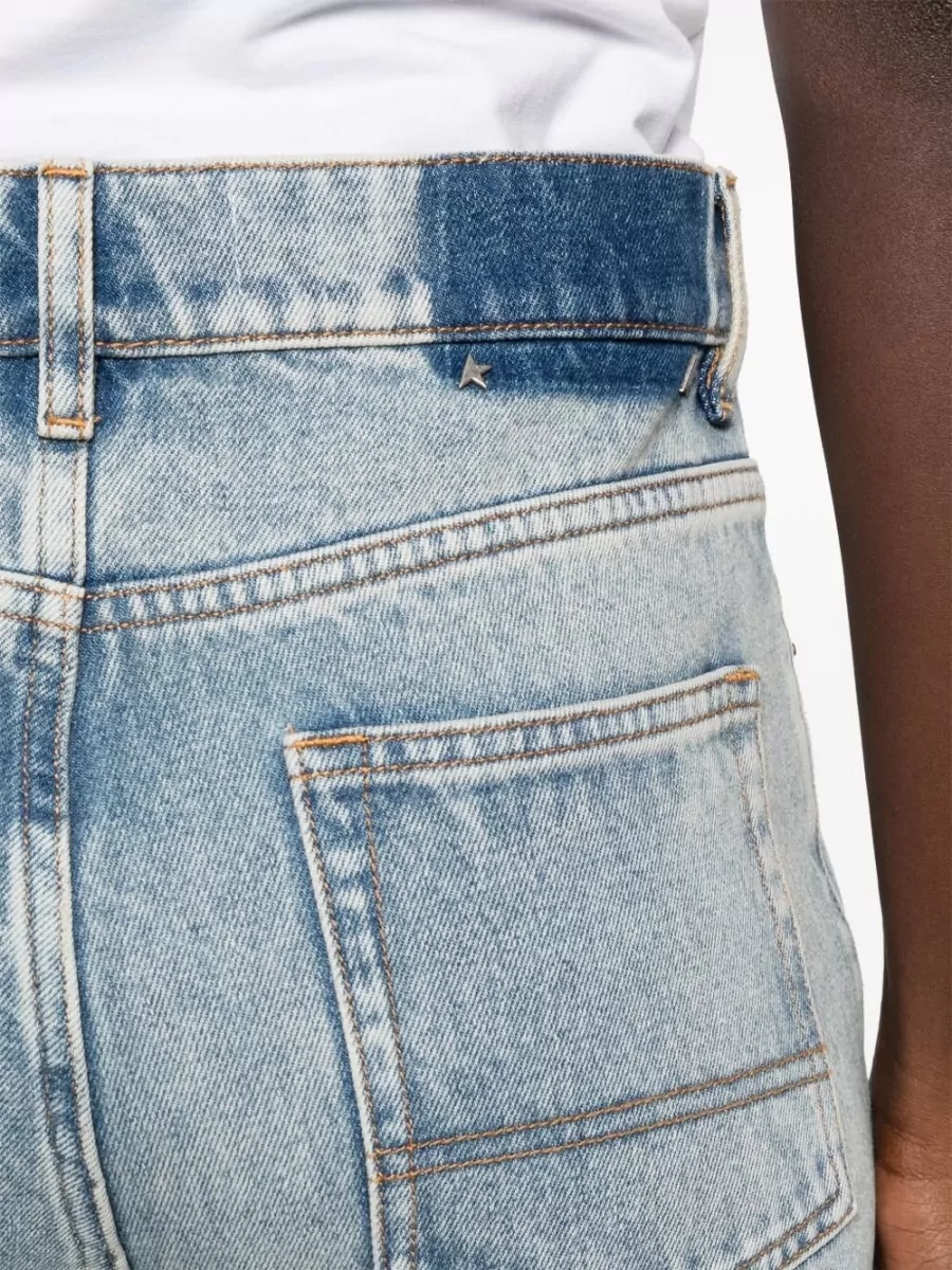 Golden Goose Denim Straight-Leg Jeans