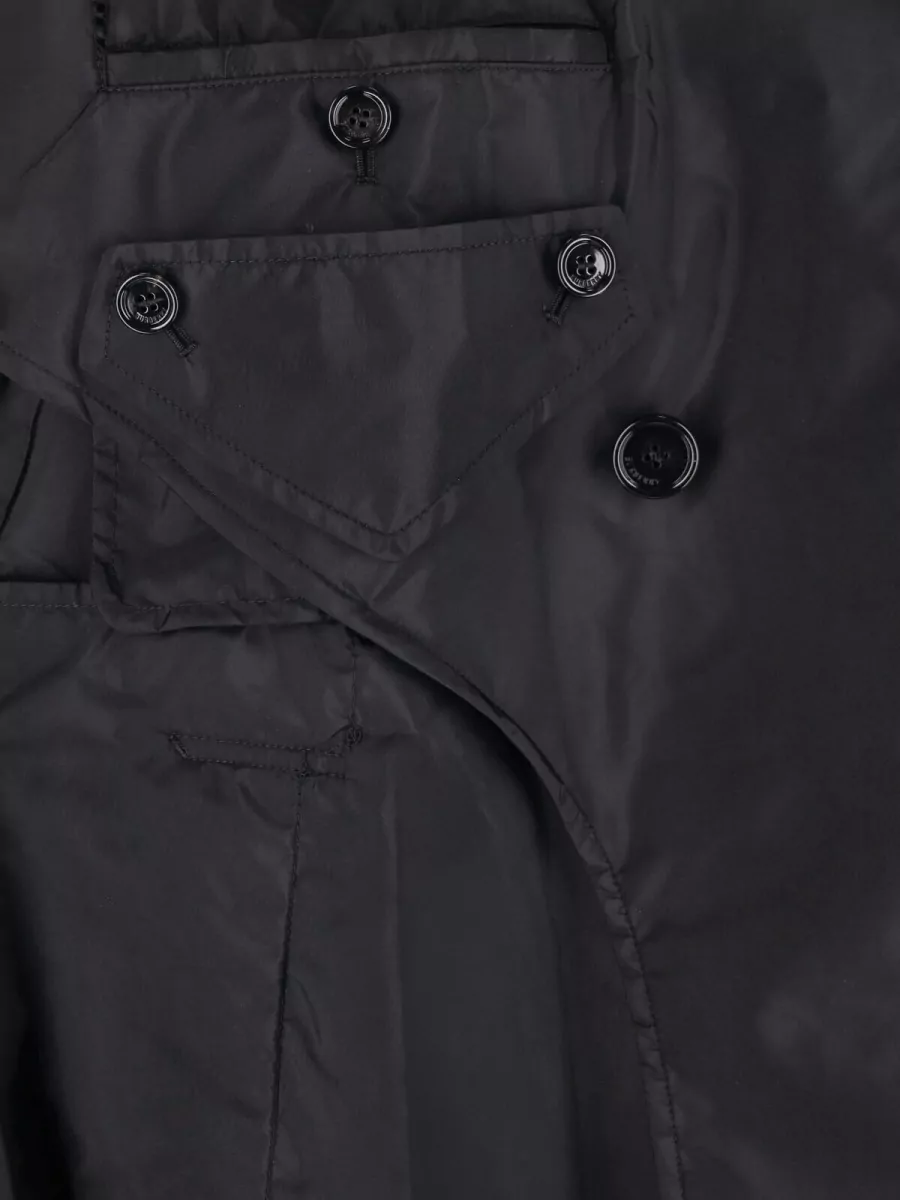 Burberry Nylon Trench Coat