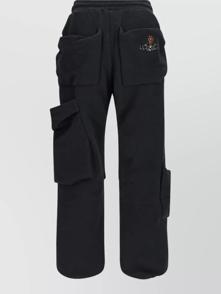 Vivienne Westwood Cotton Wide-Leg Sweatpants