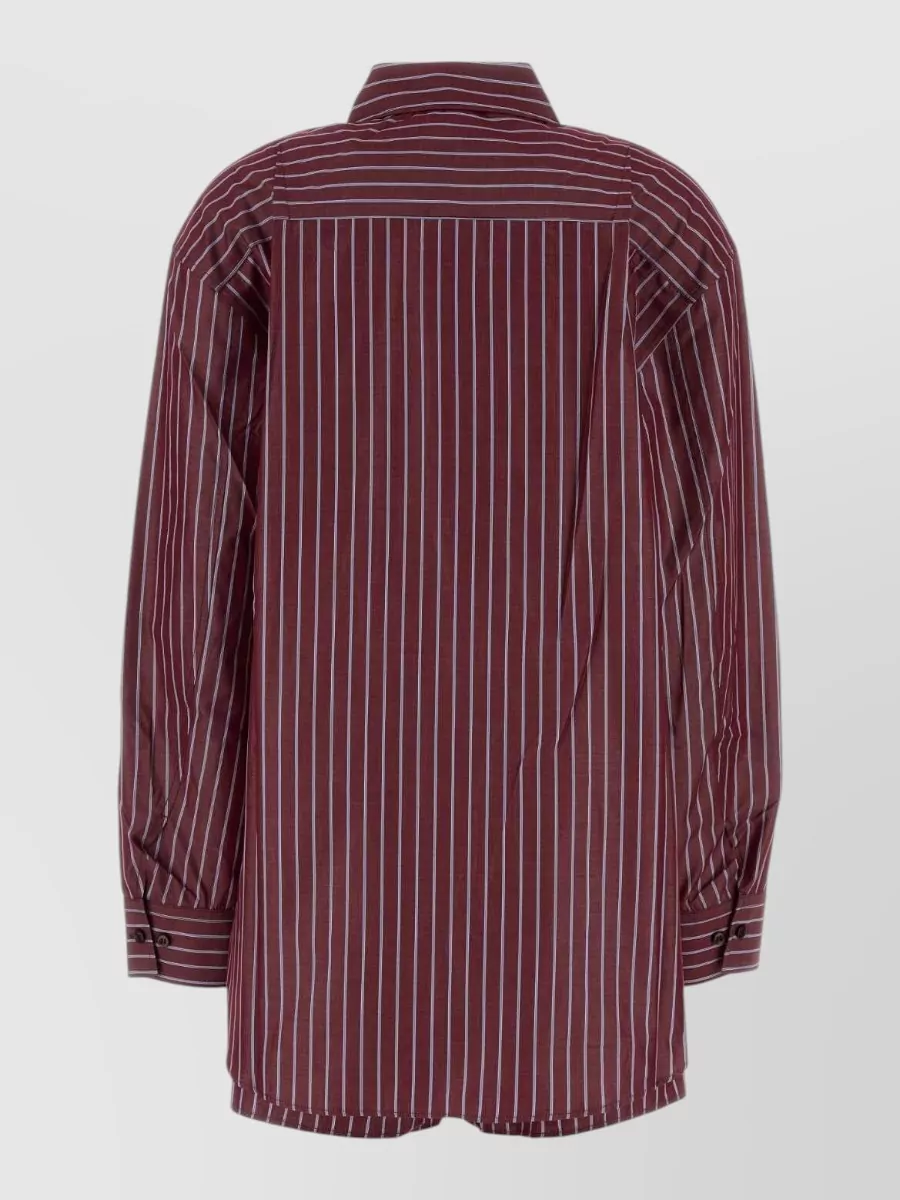 The Andamane Embroidered Cotton Poplin Shirt