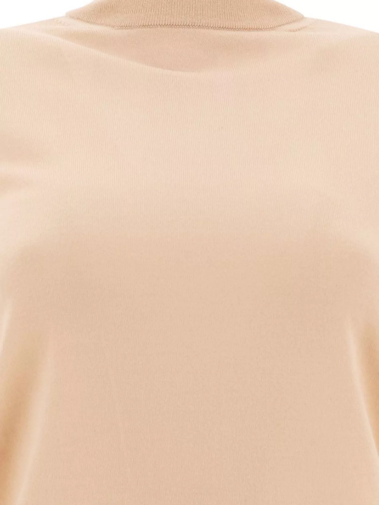 Max Mara High Neckline Cuffs And Hem