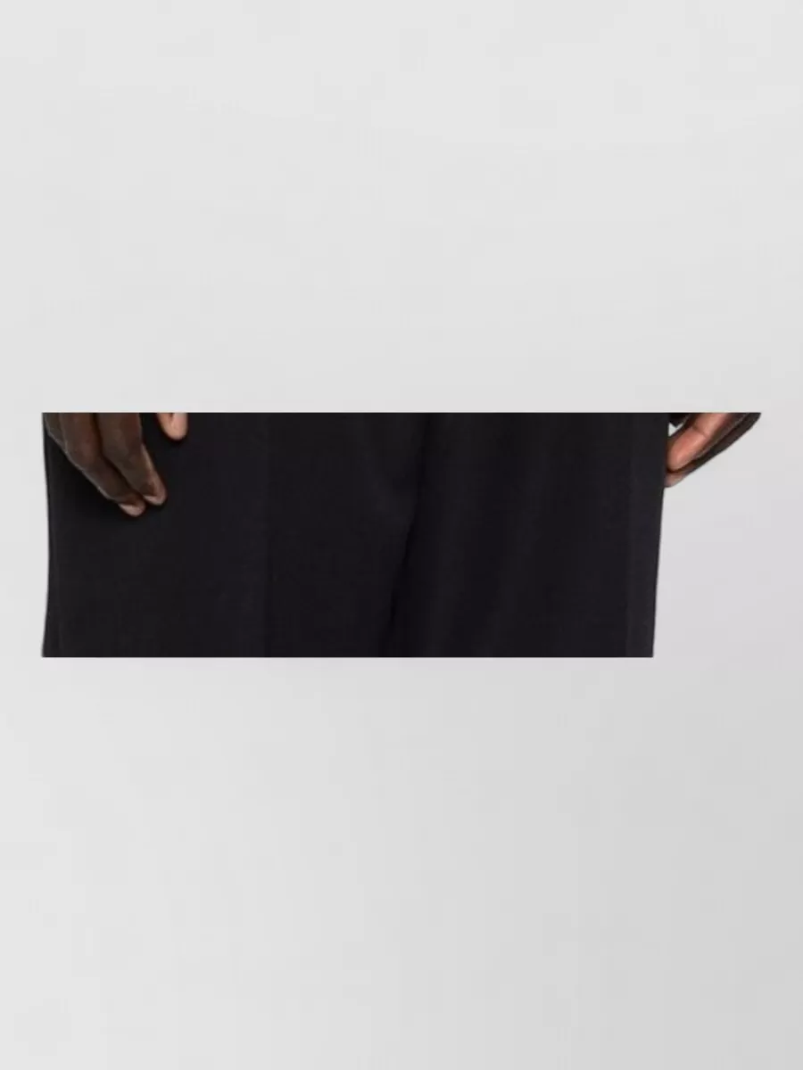 Jacquemus Cotton Logo Patch Hoodie