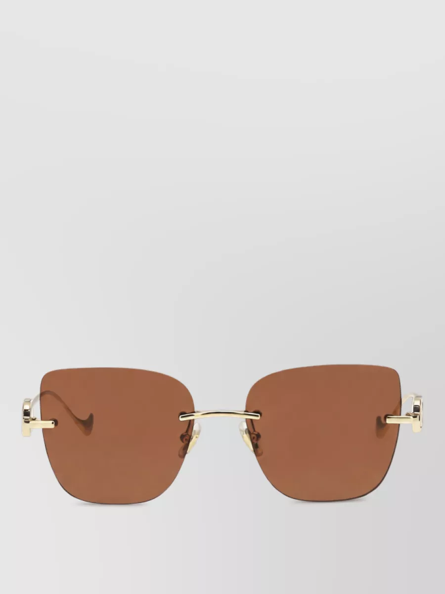 Valentino Garavani geometric metal cat-eye sunglasses