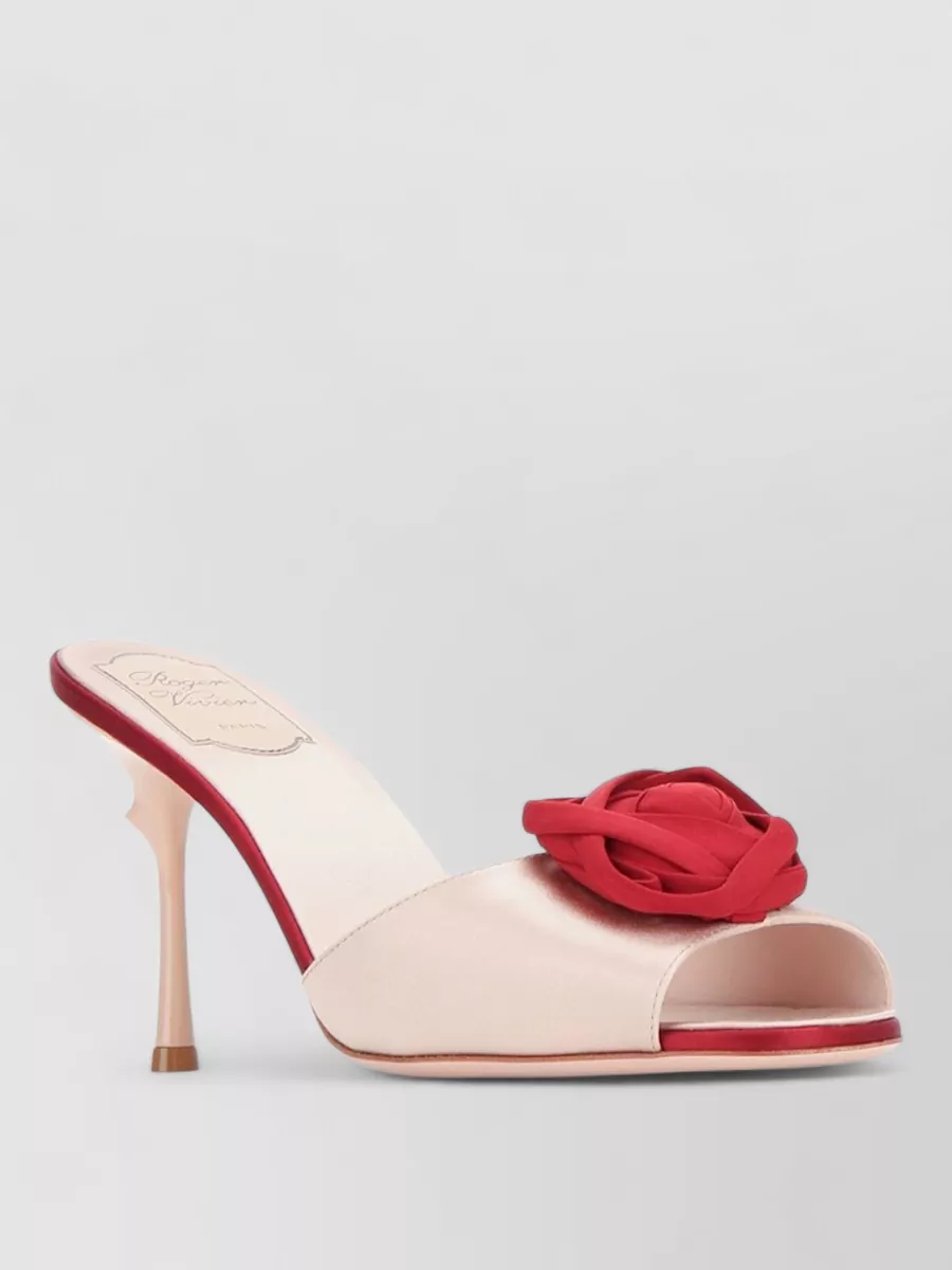 Roger Vivier leather mules