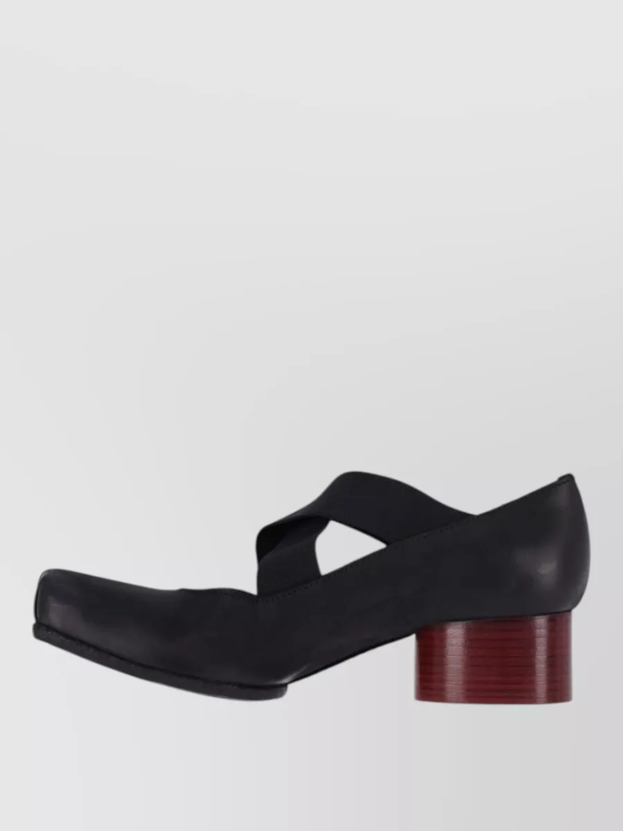 Uma Wang Leather High Heel Pumps
