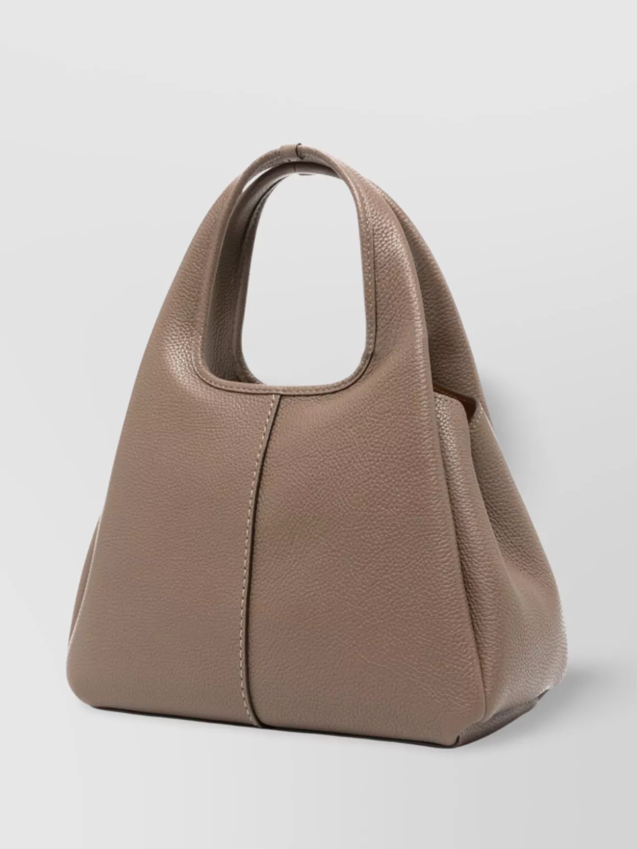 Coach Circular Top Handles Hobo Bag