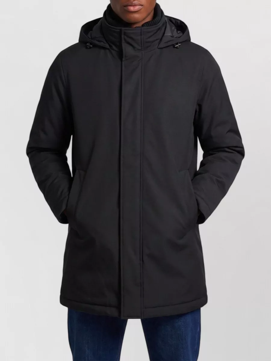 Herno Down Hooded Puffer Jacket