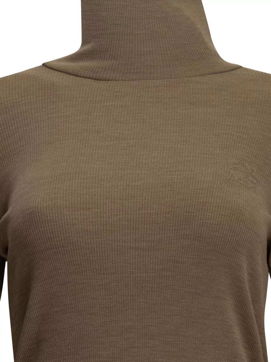 Max Mara Wool Turtleneck Sweater