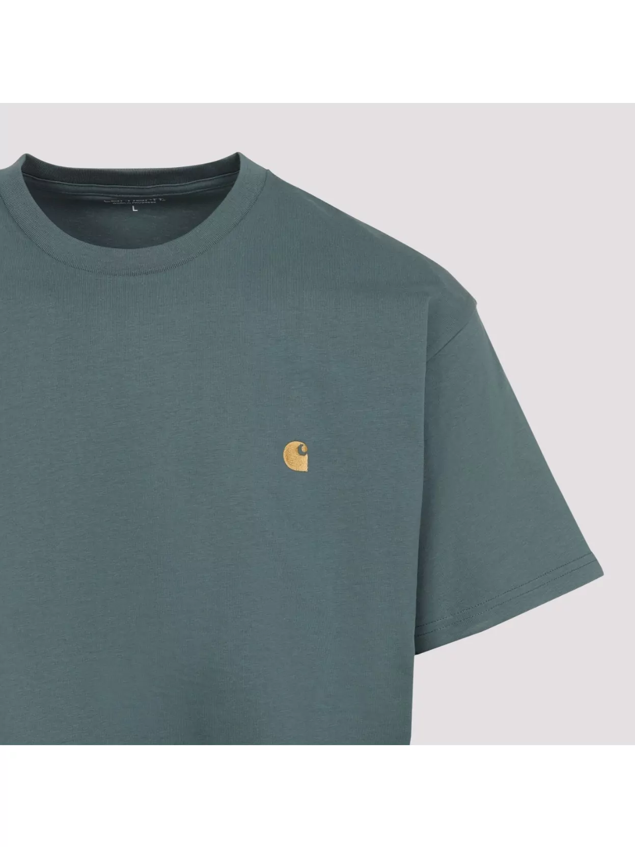 Carhartt Wip Embroidered Logo Short Sleeve T-Shirt