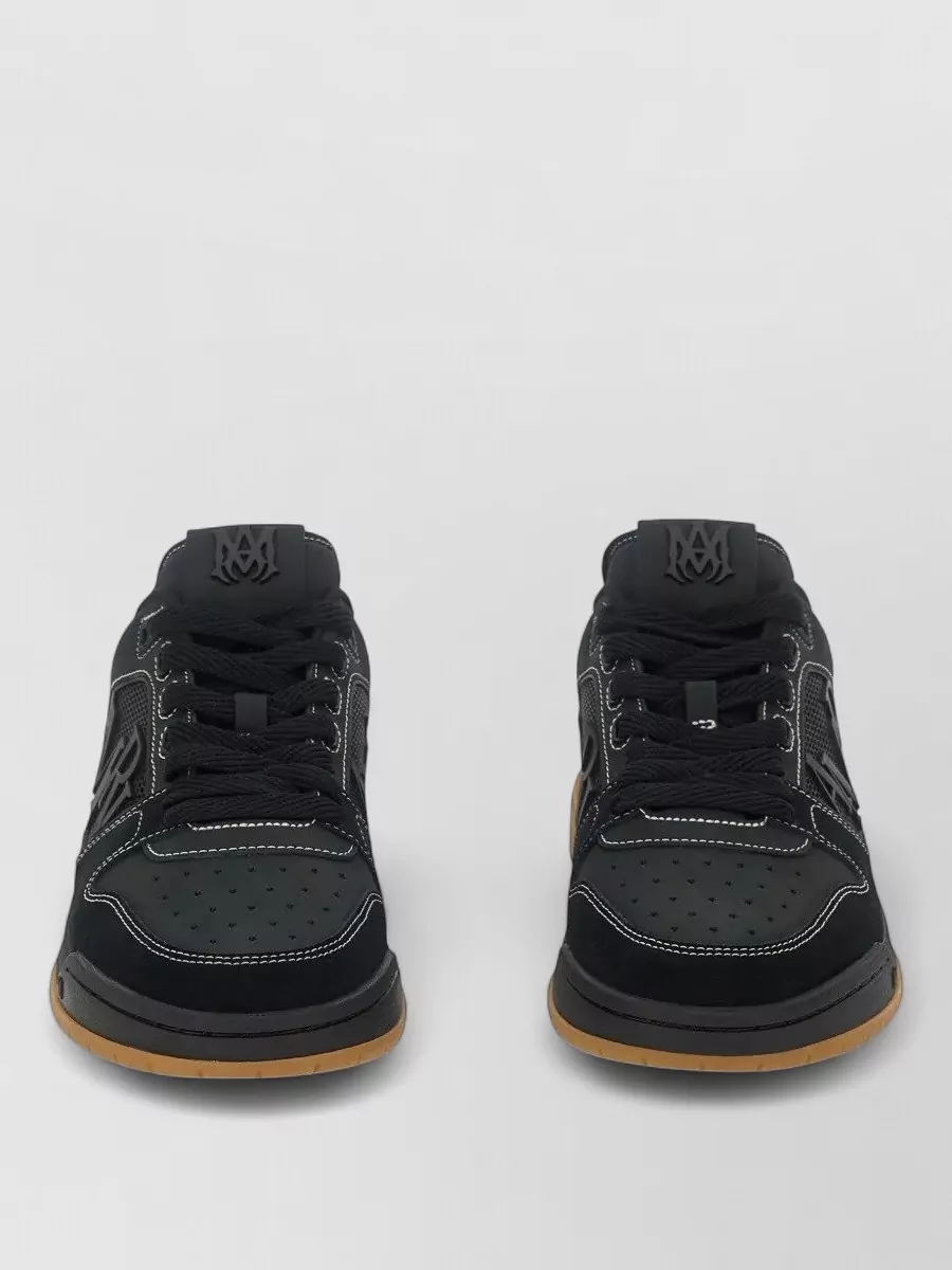 Amiri leather low-top sneakers