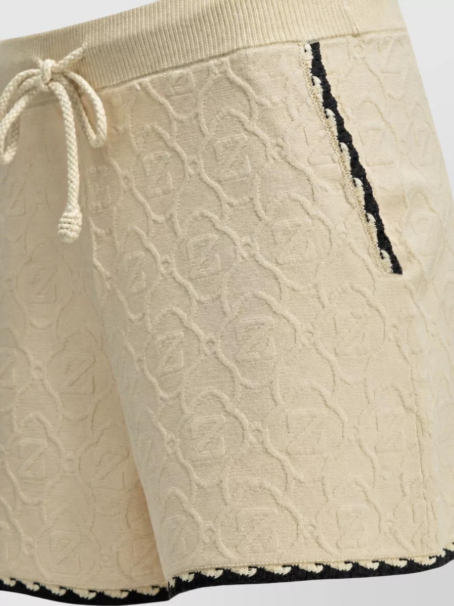 Zimmermann Fairlight Jacquard Shorts