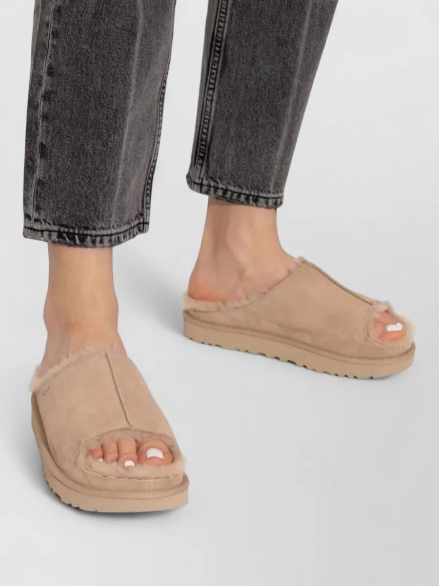 Ugg Leather Mules