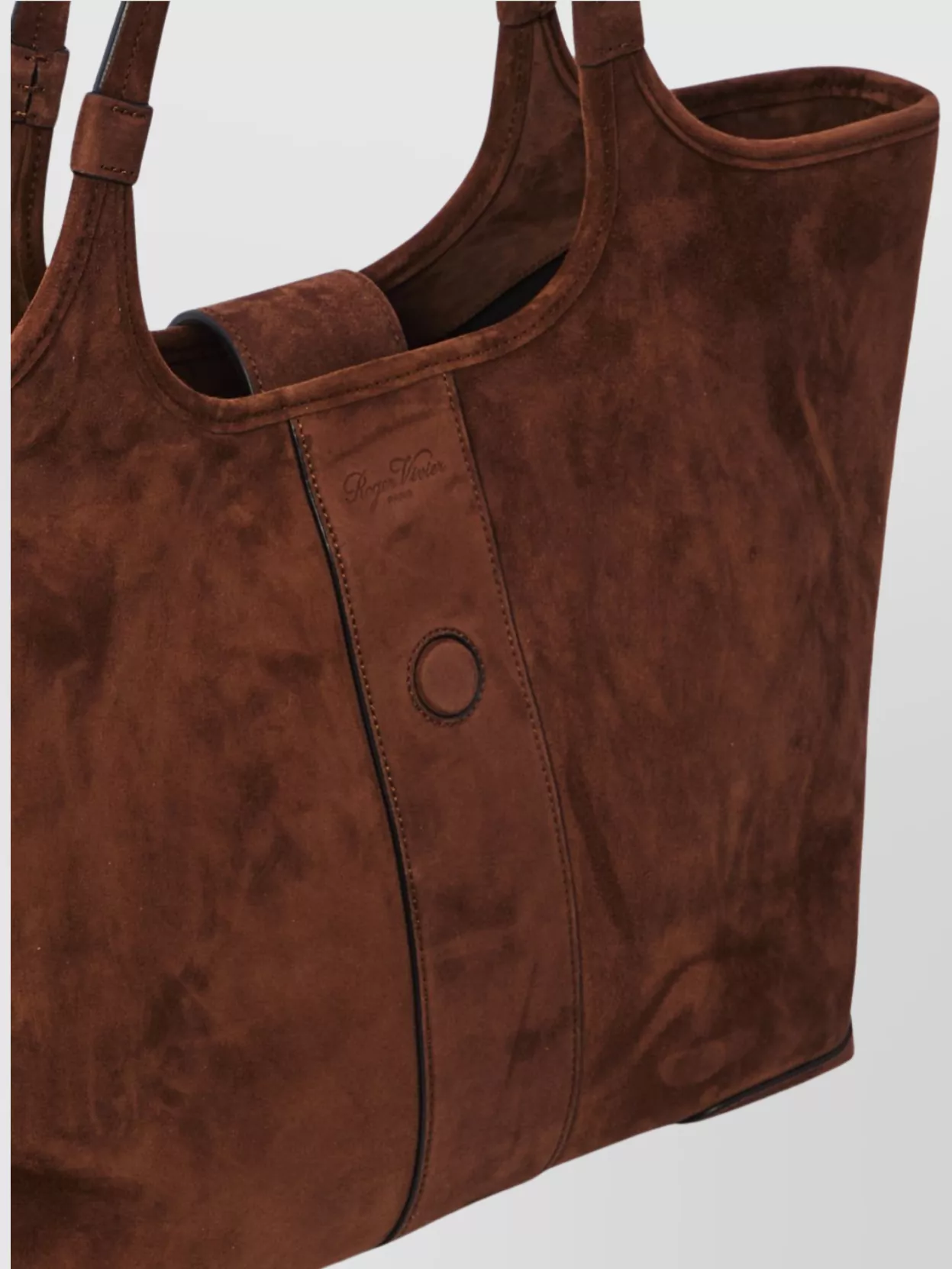 Roger Vivier Medium 'Viv' Choc' Bag