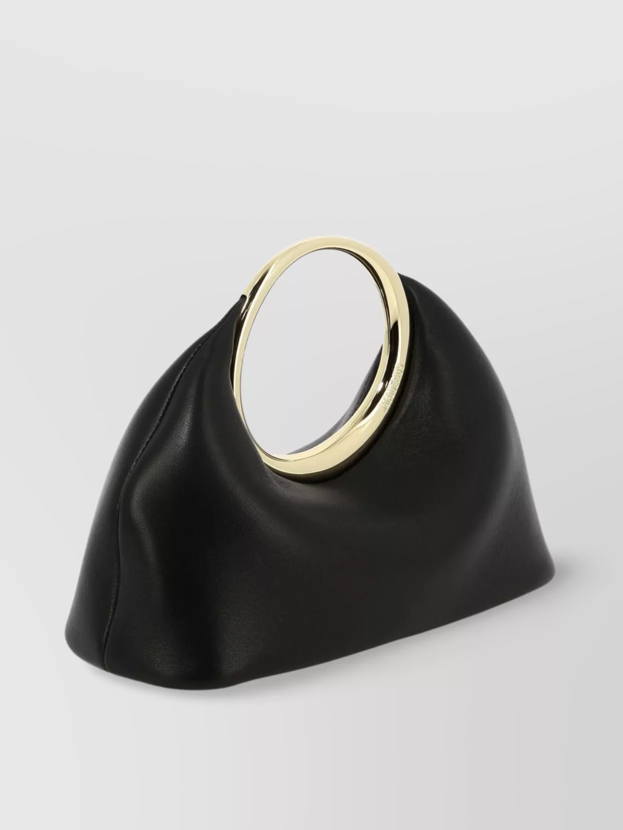 Jacquemus Handle Texture Shape Clutch Bags