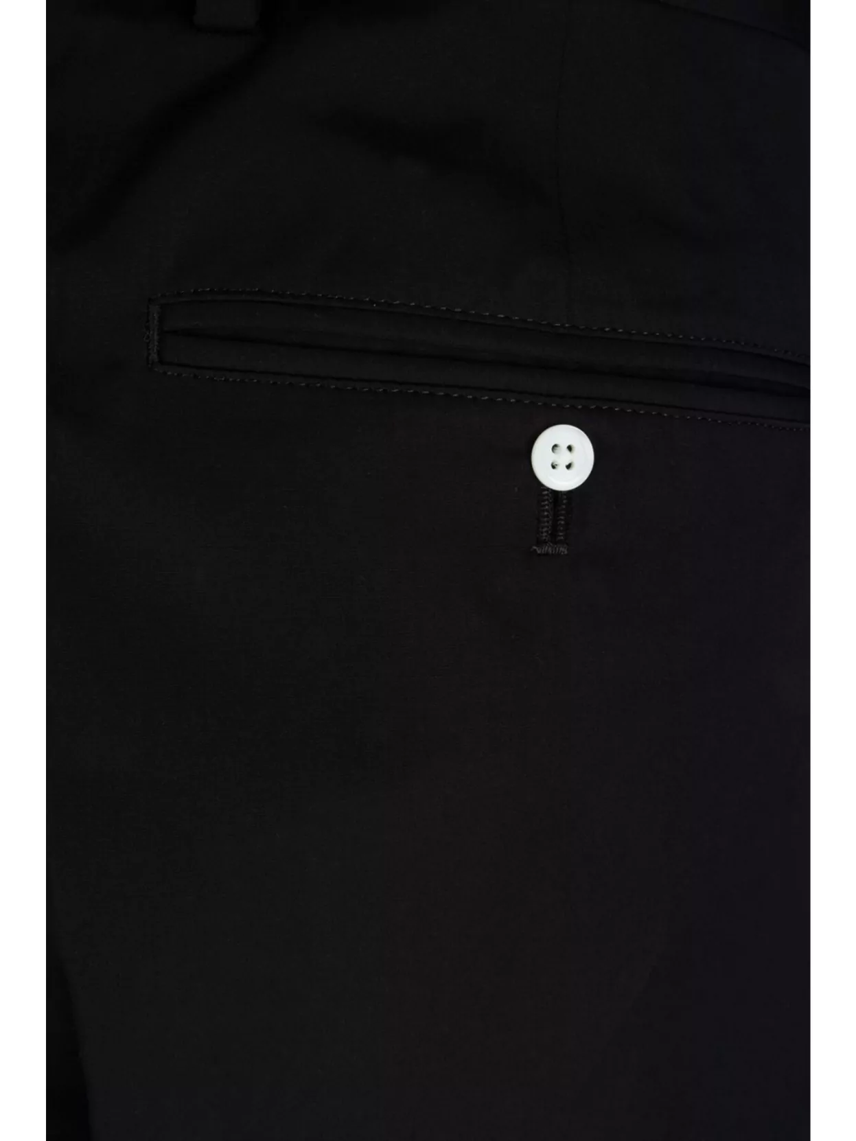 Prada Trousers With Cuffed Hem And Pleated Front