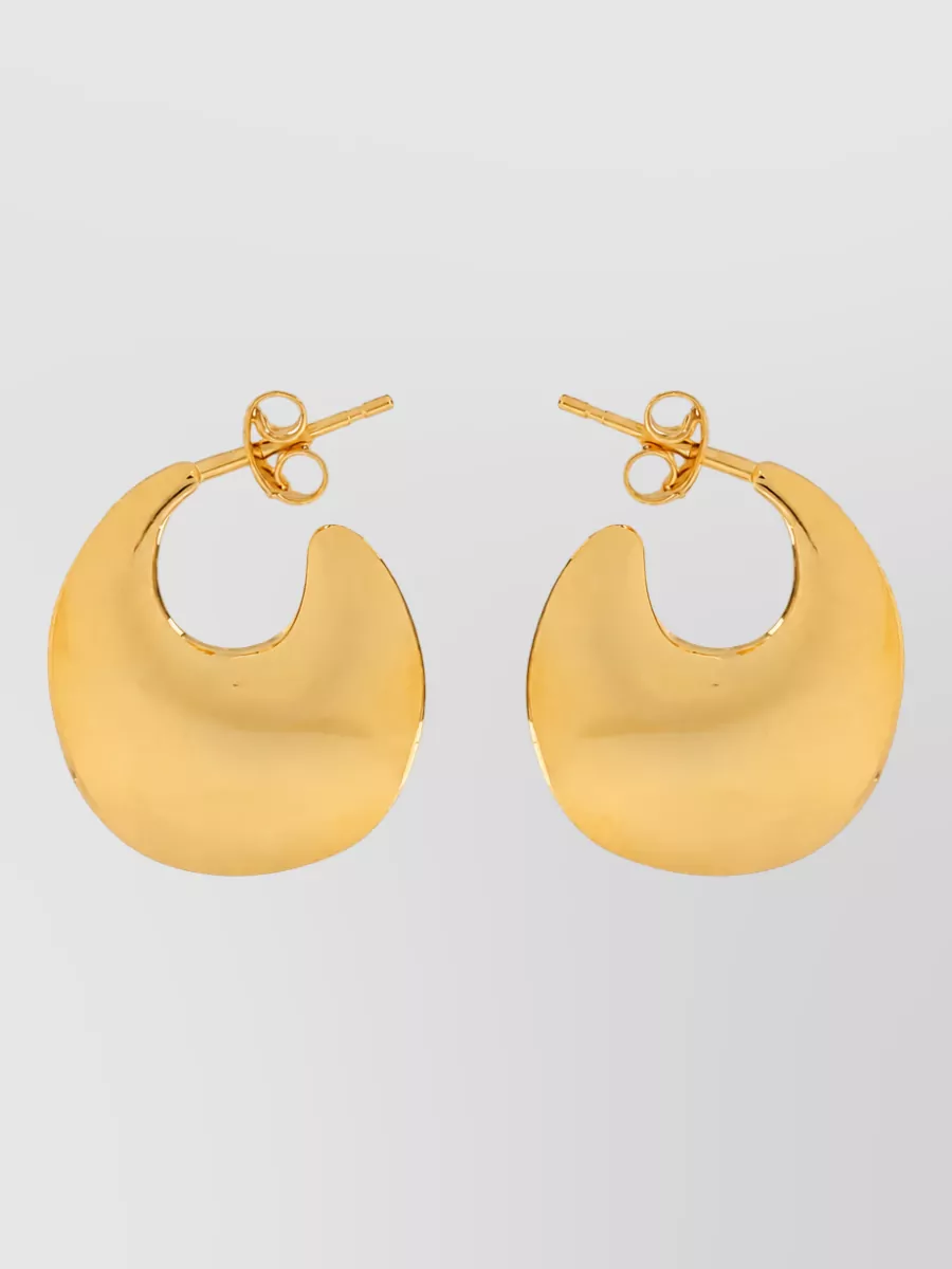 Saint Laurent hoop earrings