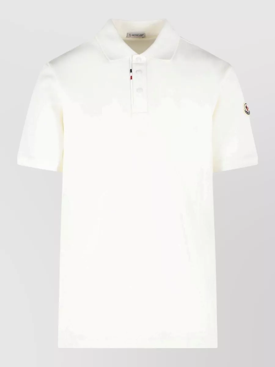 Moncler cotton polo shirt