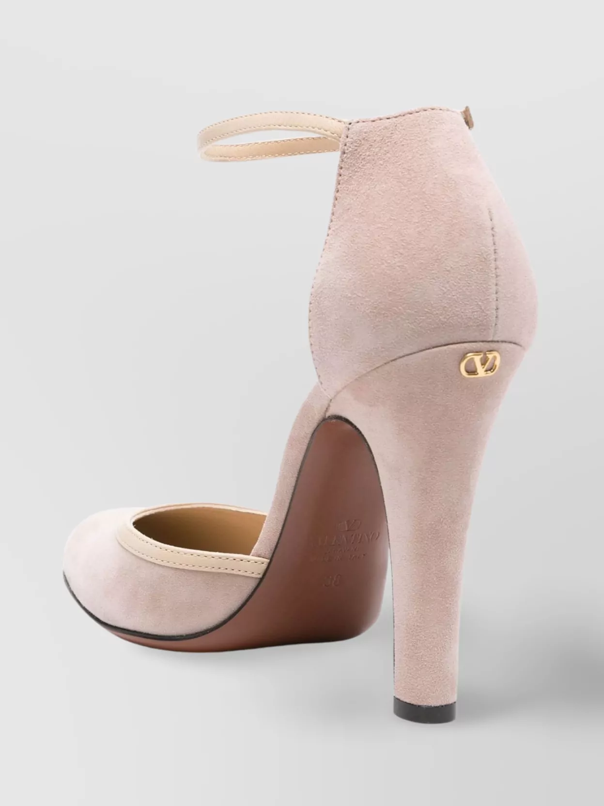 Valentino Garavani Leather Hi Dolly Pumps