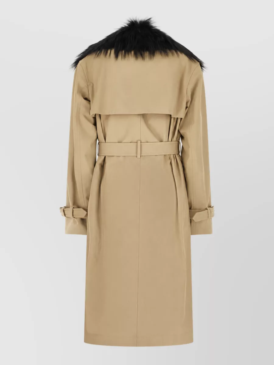 Fendi Cotton Trench Coat