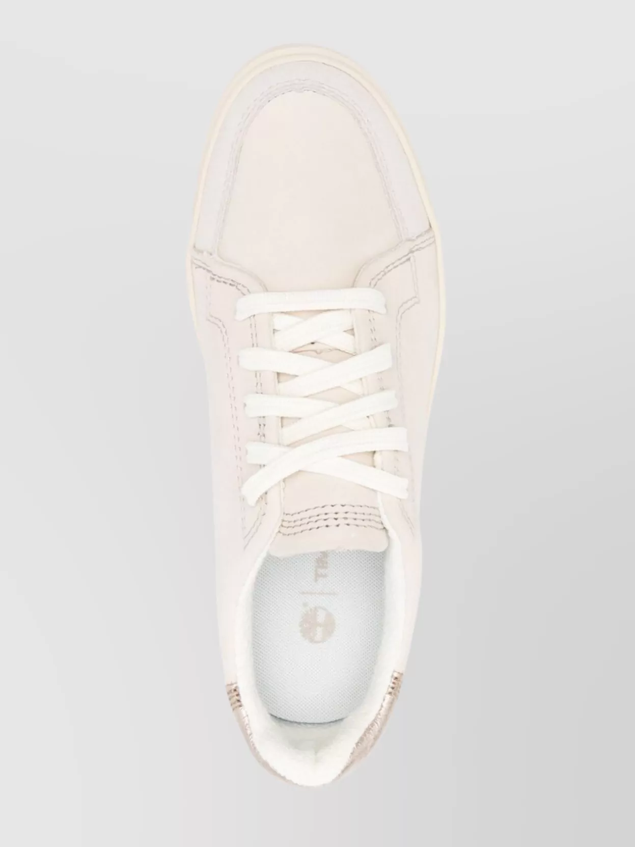 Timberland Emerson Street Low Lace Up Sneaker In White