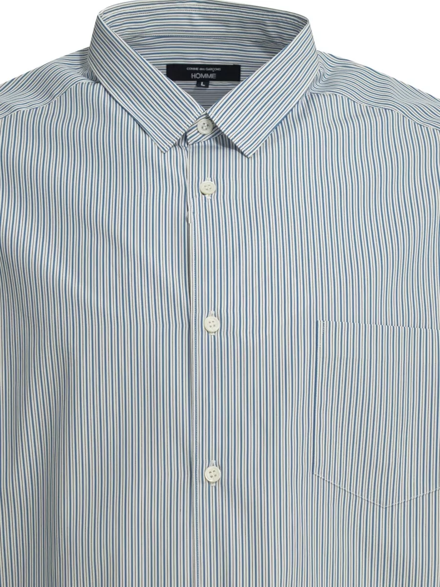 Comme Des Garçons Homme Striped T-Shirt