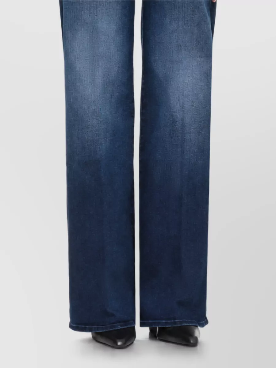 Mother Denim Straight-Leg Jeans