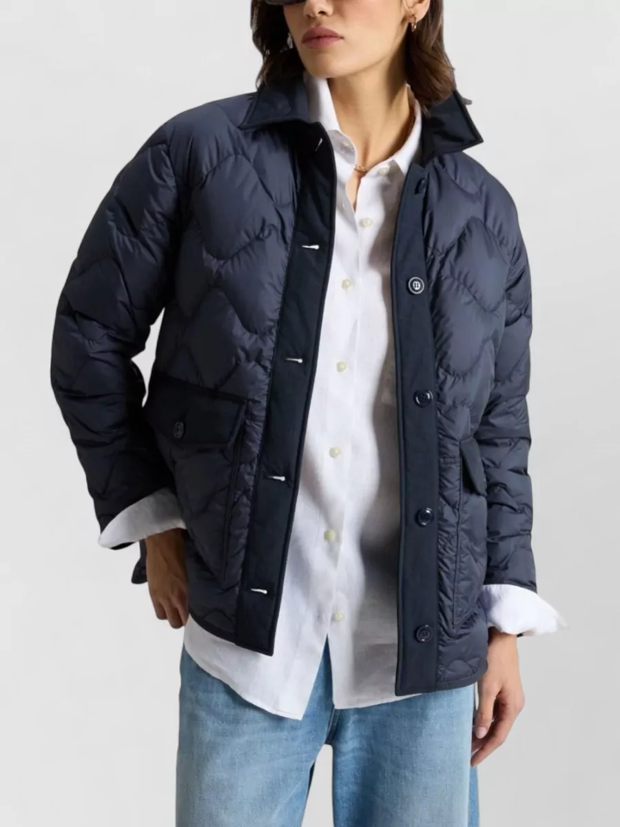Woolrich Quilted Nylon Puffer Jacket