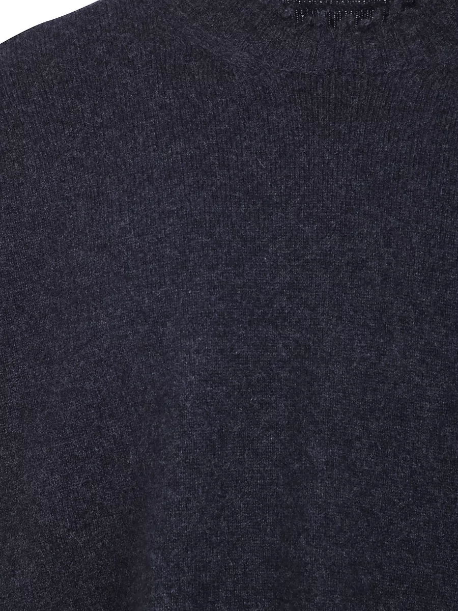 Uma Wang Cashmere Round Neck T-Shirt