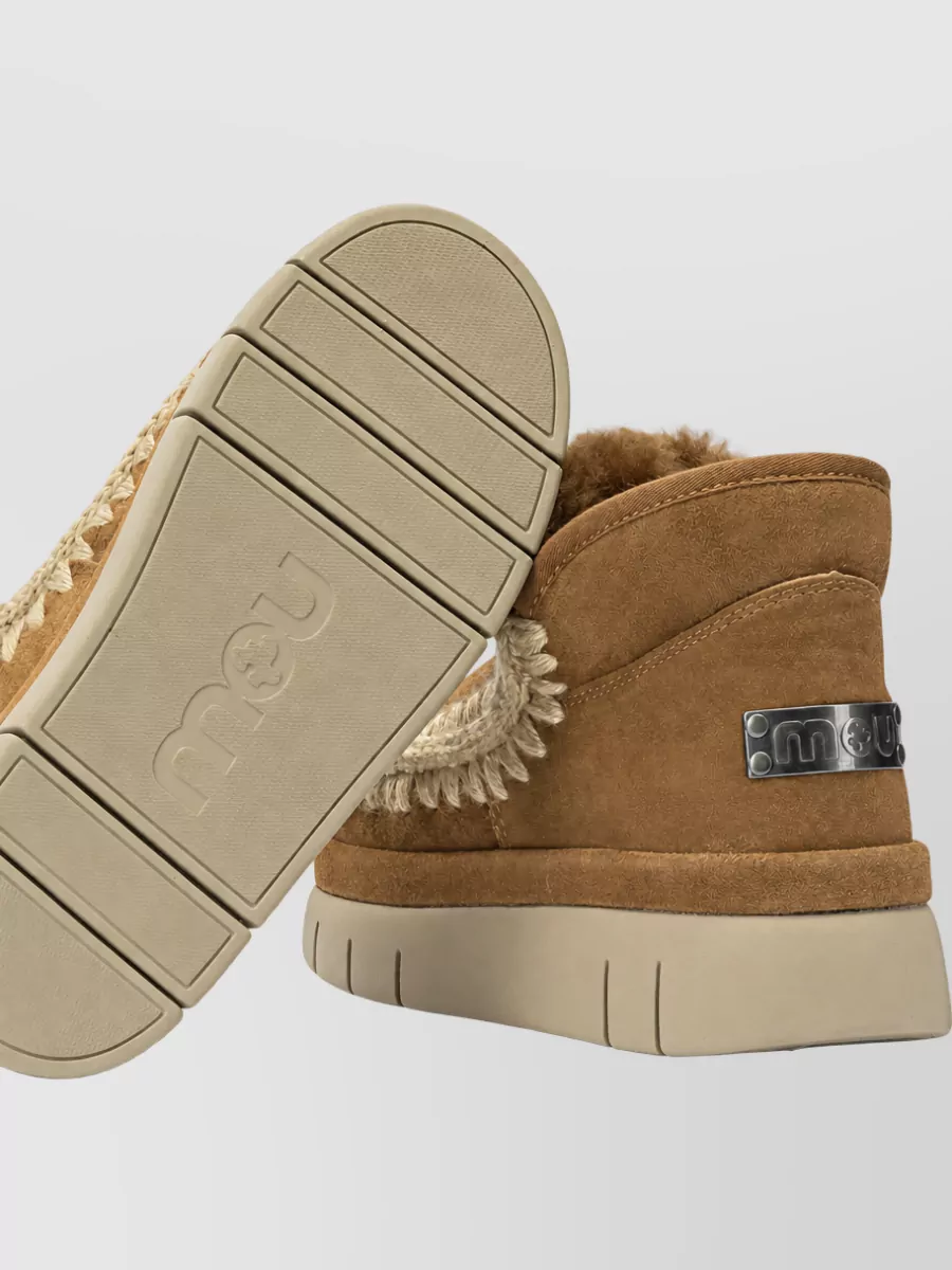 Mou Sheepskin Slippers