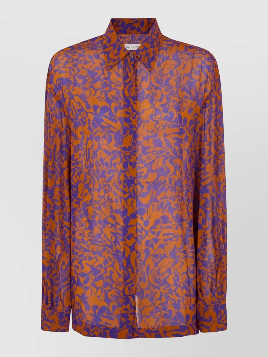Dries Van Noten Cotton shirt