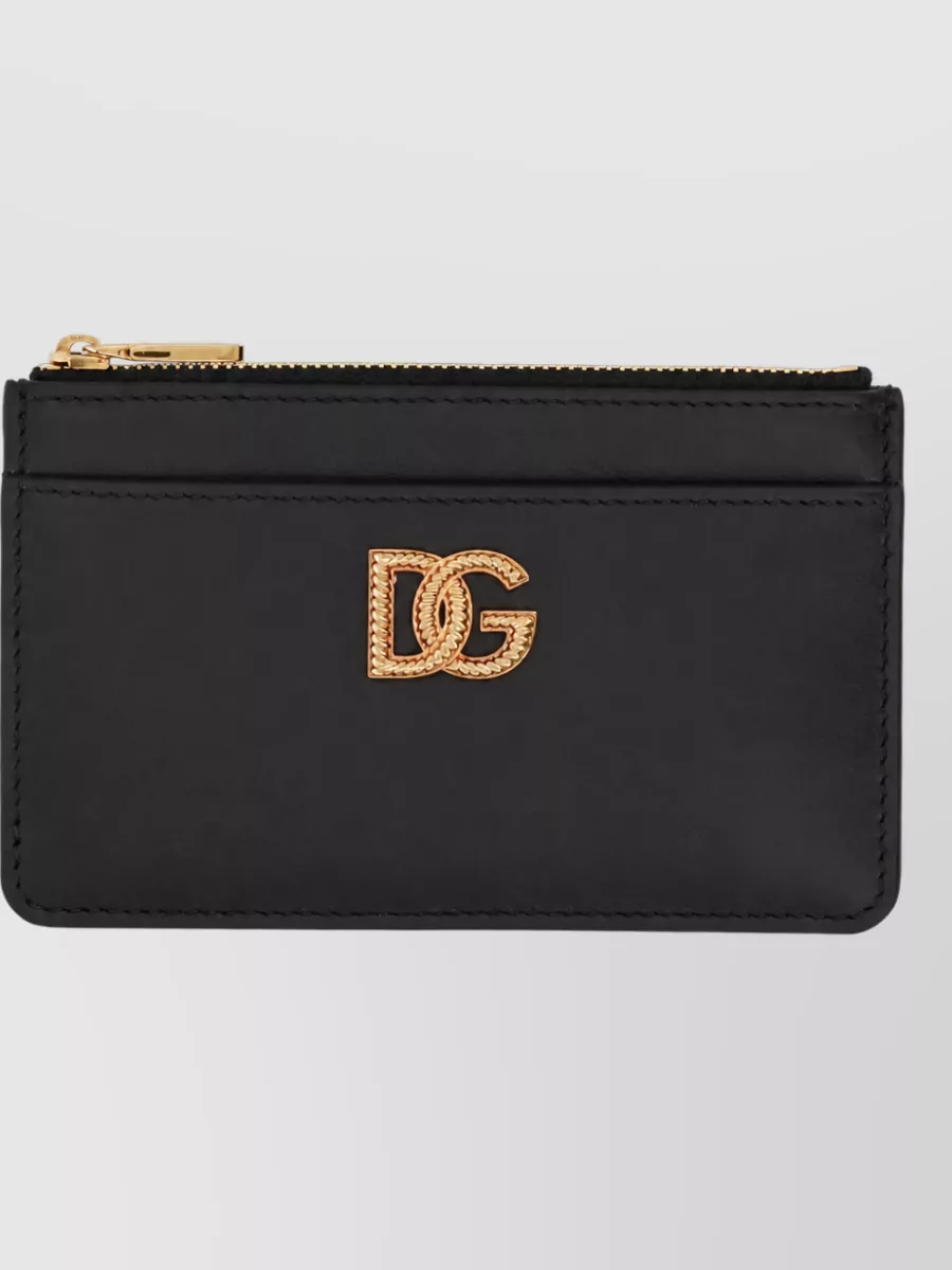 Dolce&Gabbana Leather Card Holder