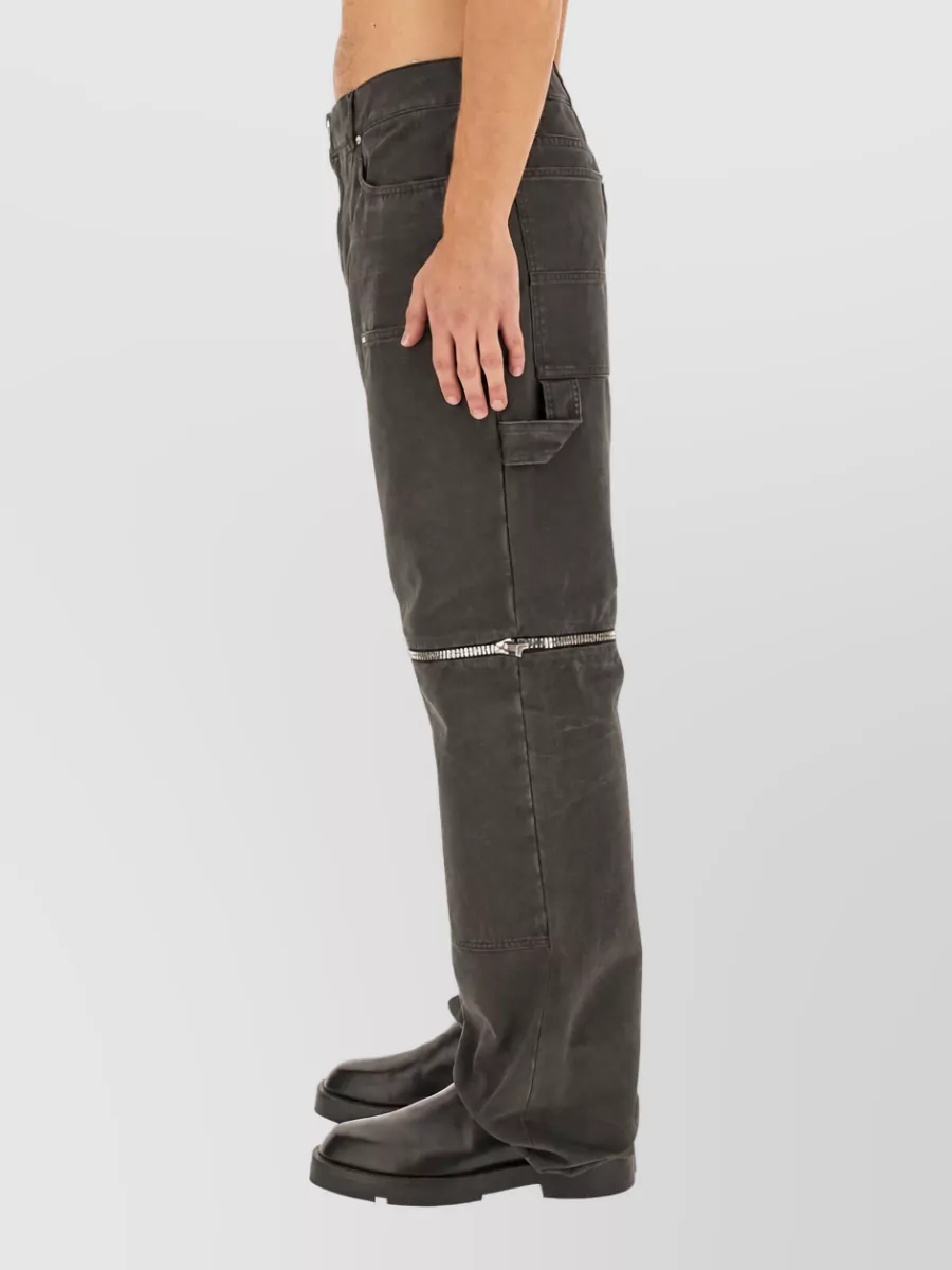 Givenchy Cotton Loose Fit Jeans