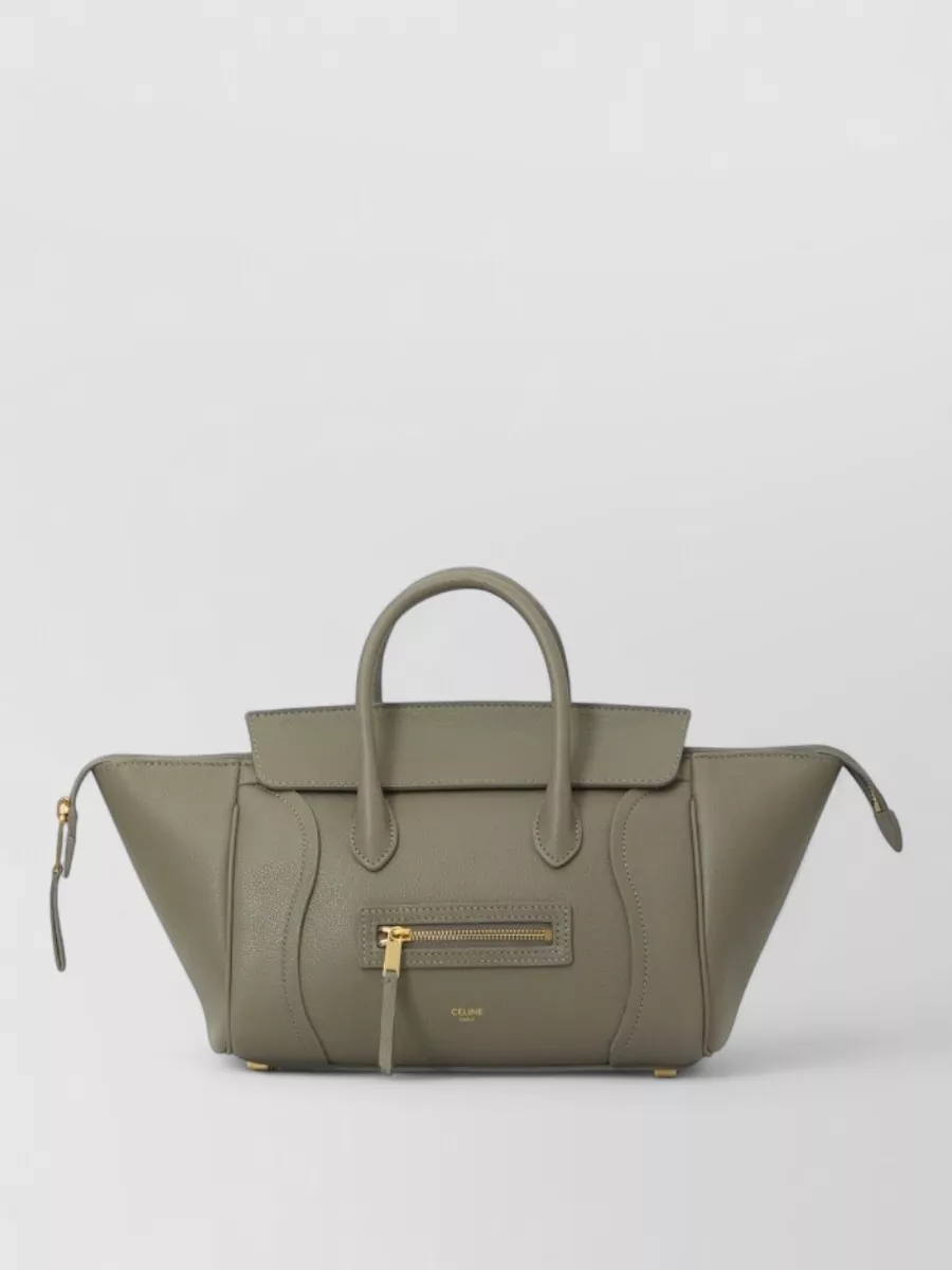 Celine calfskin small shoulder bag
